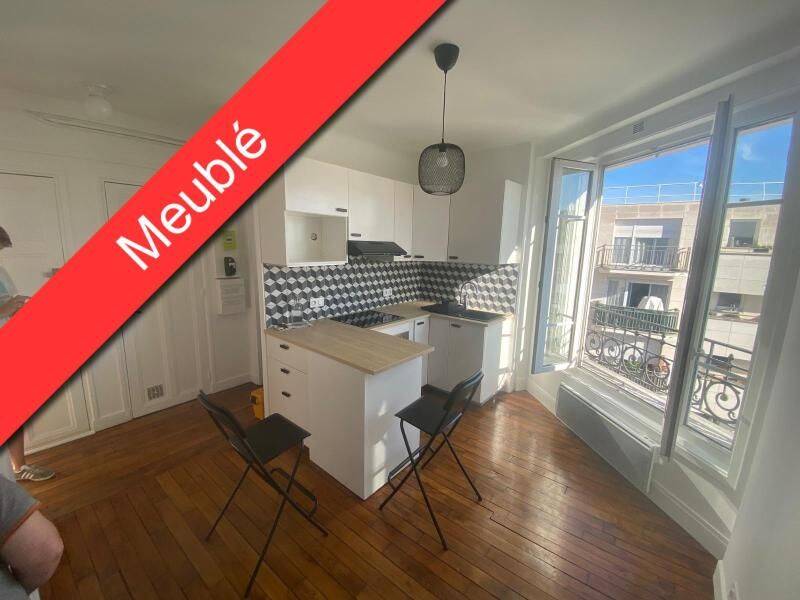 Appartement 2 pièces 28 m² · à Asnières-sur-Seine · 28,5 m² · 1 023 €/mois