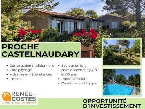 Maison 6 pièces 167 m² · à Castelnaudary · 167 m² · 57 950 €