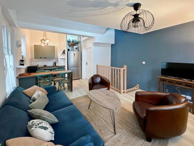 Maison de ville à vendre 451 000 € 3 pièces 2 chambres 65,9 m² Port Littoral-Ville Nord Trouville-sur-Mer 14360