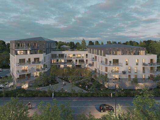 Appartement à vendre - neuf 280 225 € 4 pièces 3 chambres 81,9 m² dès le 31/03/2026 Centre Ville Mondeville 14120