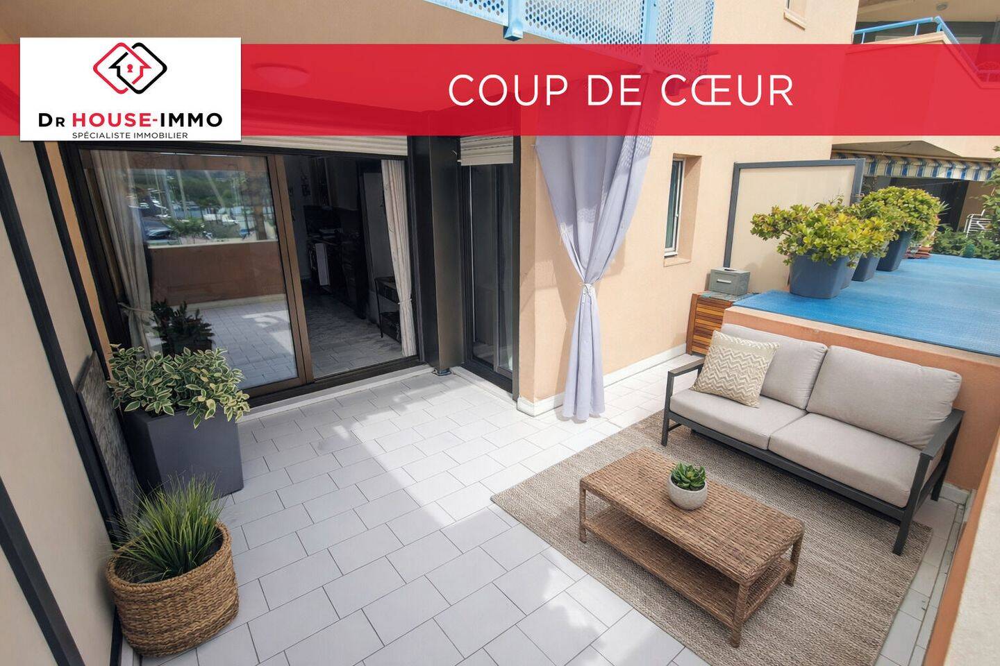 Appartement 2 pièces 38 m² · à Argelès-sur-Mer · 38,2 m² · 162 750 €