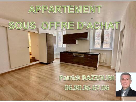Appartement à vendre 109 000 € 3 pièces 2 chambres 46,2 m² RDC/2 Centre - Chapelle des Buis Besançon 25000