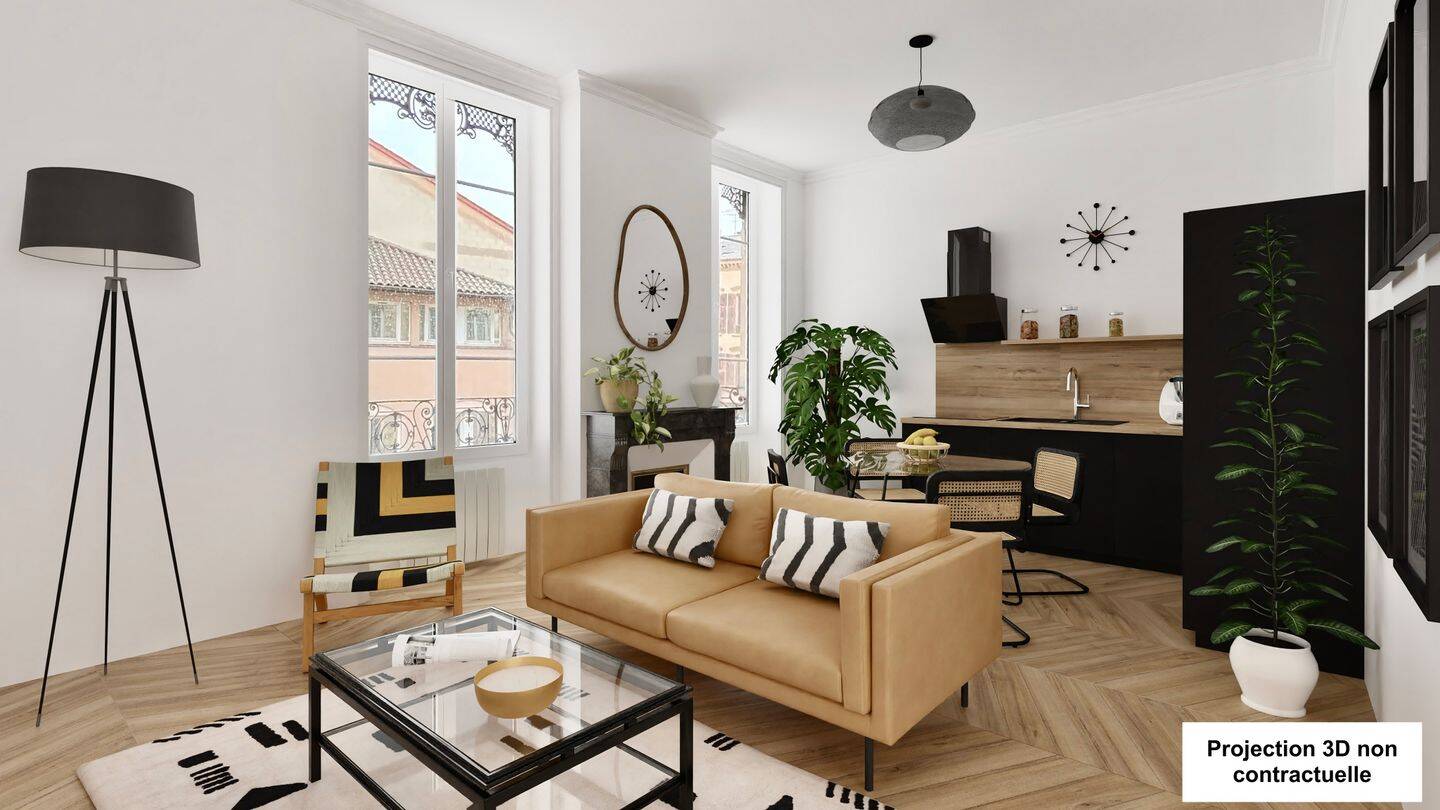 Appartement 3 pièces 72 m² · à Villefranche-sur-Saône · 72,1 m² · 235 000 €