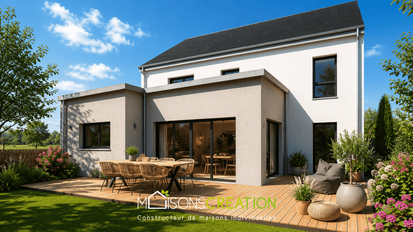 Maison 5 pièces 117 m² · à Saint-Aubin-d'Aubigné · 117 m² · 299 000 €