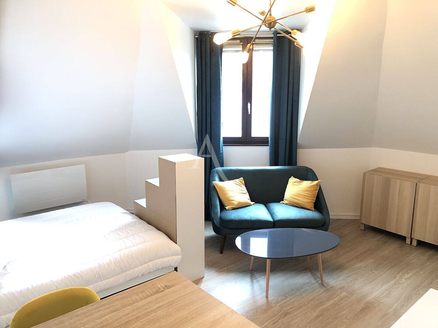 Appartement 1 pièce 19 m² · à Le Mans · 19,4 m² · 430 €