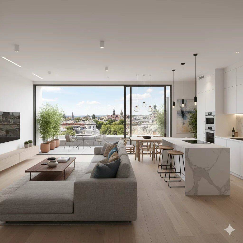 Appartement 3 pièces 68 m² · à Lyon 4ème Arrondissement · 68 m² · 500 000 €