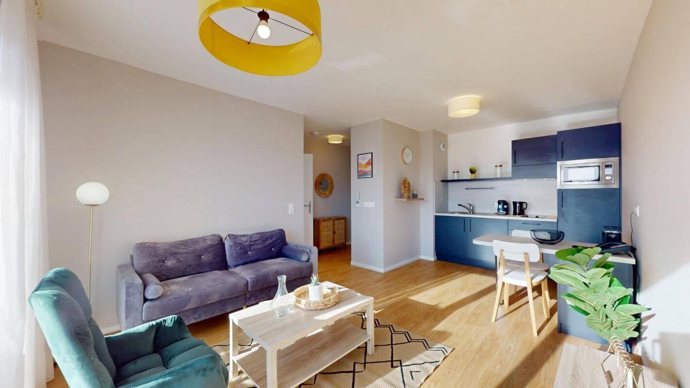 Appartement 2 pièces 49 m² · à Rouen · 49 m² · 850 €