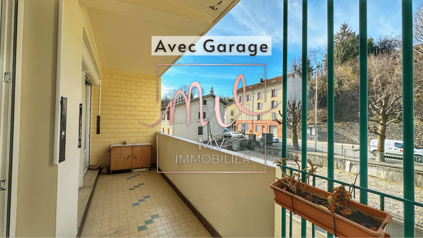 Appartement 4 pièces 77 m² · à Voiron · 77 m² · 139 500 €