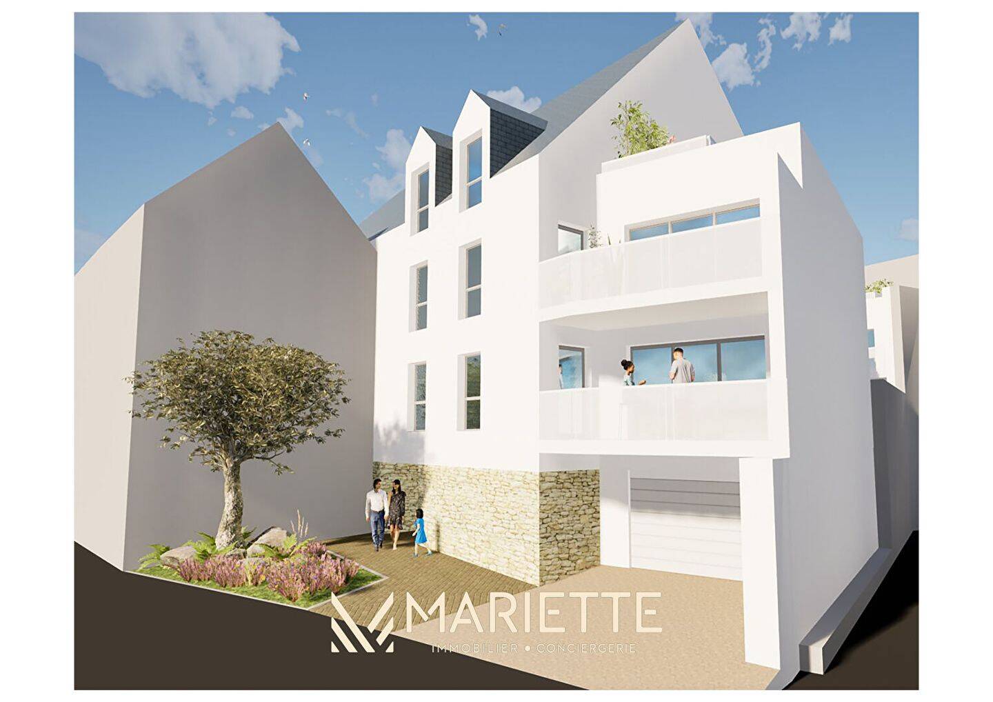 Appartement 4 pièces 89 m² · à Concarneau · 88,9 m² · 535 000 €