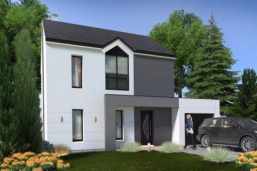 Maison 4 pièces 87 m² · à Tourville-sur-Arques · 86,8 m² · 243 000 €