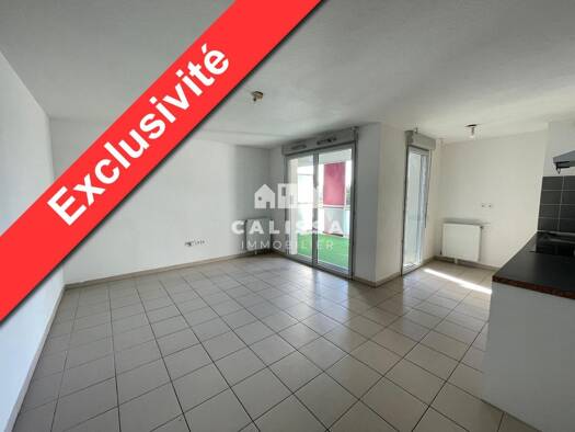 Appartement à vendre 153 500 € 3 pièces 2 chambres 60 m² Étage 1/3 Croix-daurade Toulouse 31200