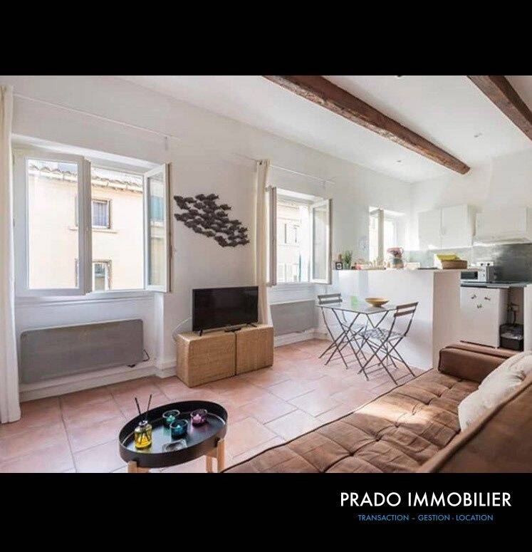 Appartement 1 pièce 28 m² · à Marseille 1er Arrondissement · 27,7 m² · 643 €/mois