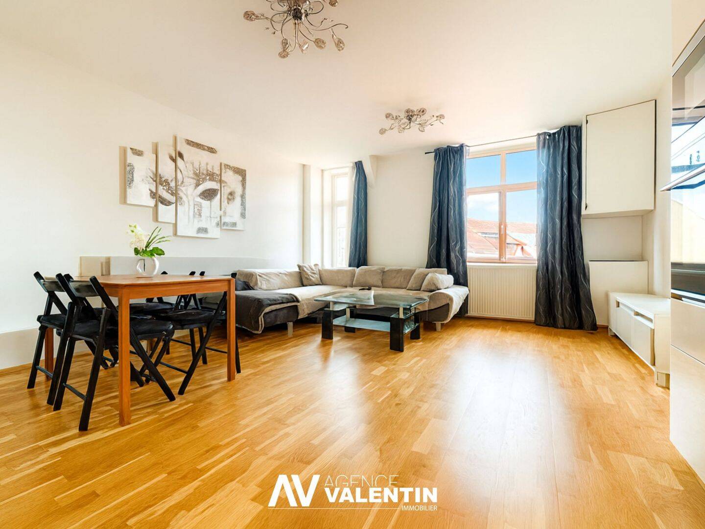 Appartement 3 pièces 75 m² · à Metz · 75,4 m² · 185 000 €