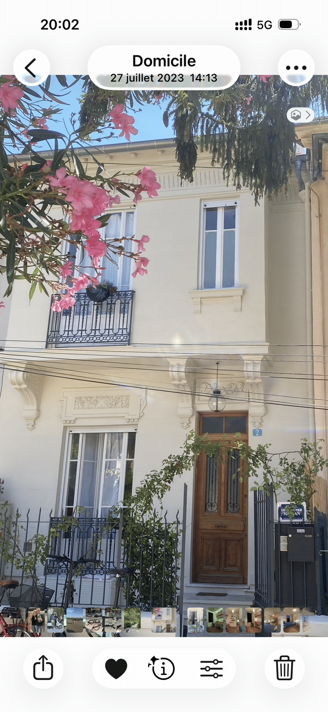 Maison bourgeoise Nice centre tram A8 bus à 5’ — 19