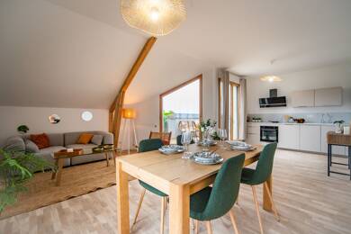 Appartement à vendre 254 400 € 3 pièces 2 chambres 68,2 m² 3ème étage Louis Xi La Riche 37520