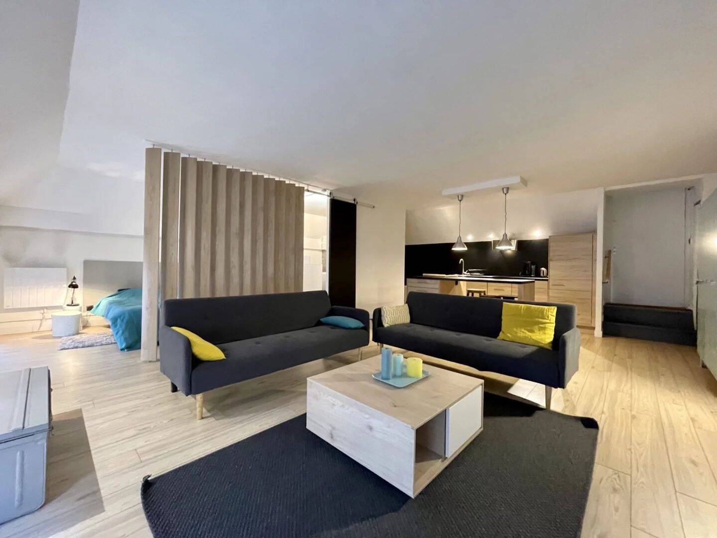 Appartement 1 pièce 52 m² · à Lyon 2ème Arrondissement · 52,5 m² · 1 265 €
