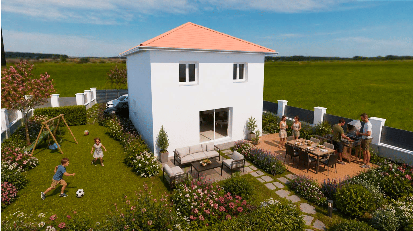 Maison 5 pièces 90 m² · à Saint-Jean-de-Moirans · 90 m² · 323 000 €