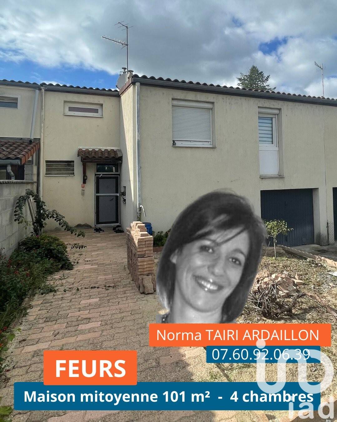 Maison 5 pièces 101 m² · à Feurs · 101 m² · 179 000 €