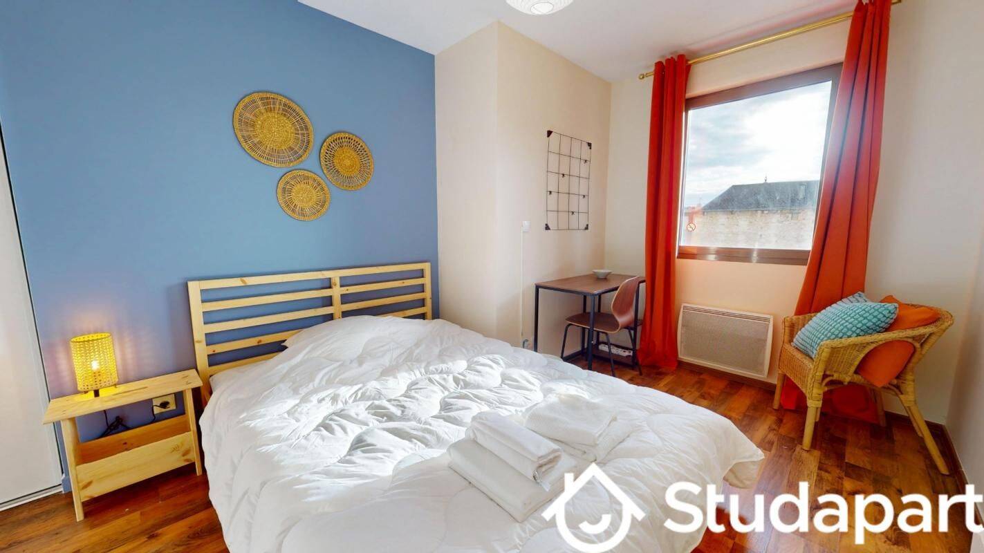 1 pièce 11 m² · à Rouen · 11 m² · 475 €/mois