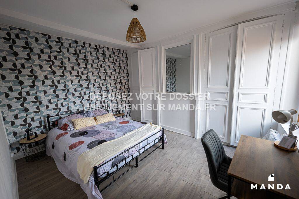 Appartement 4 pièces 13 m² · à Roubaix · 13 m² · 385 €