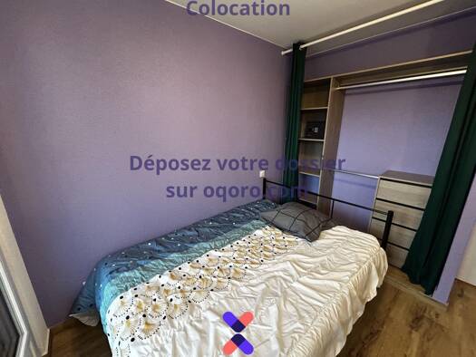 Colocation à louer 701 € 6 pièces 5 chambres 80 m² 1er étage Romagny Annemasse 74100