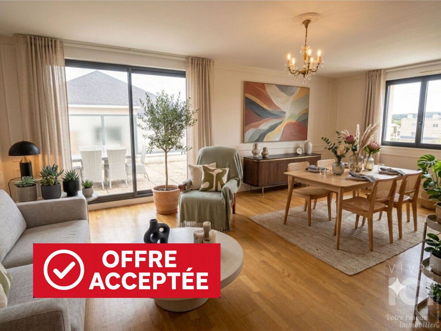 Appartement 3 pièces 77 m² · à Treillières · 77,1 m² · 263 000 €