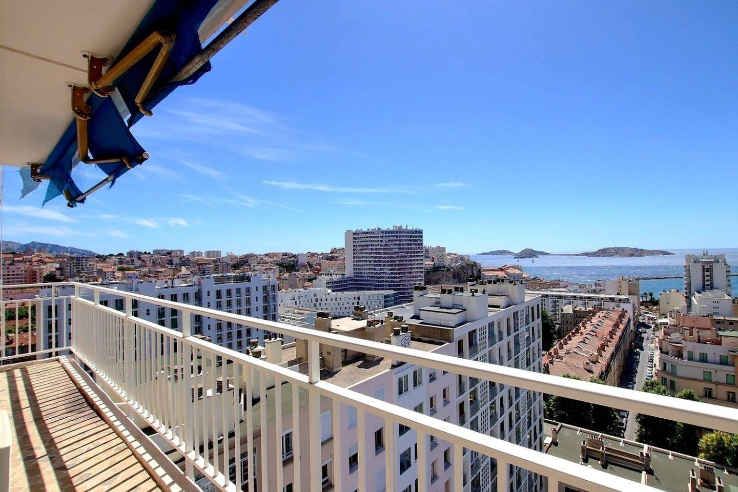 Appartement 3 pièces 55 m² · à Marseille 7ème Arrondissement · 55,4 m² · 349 000 €