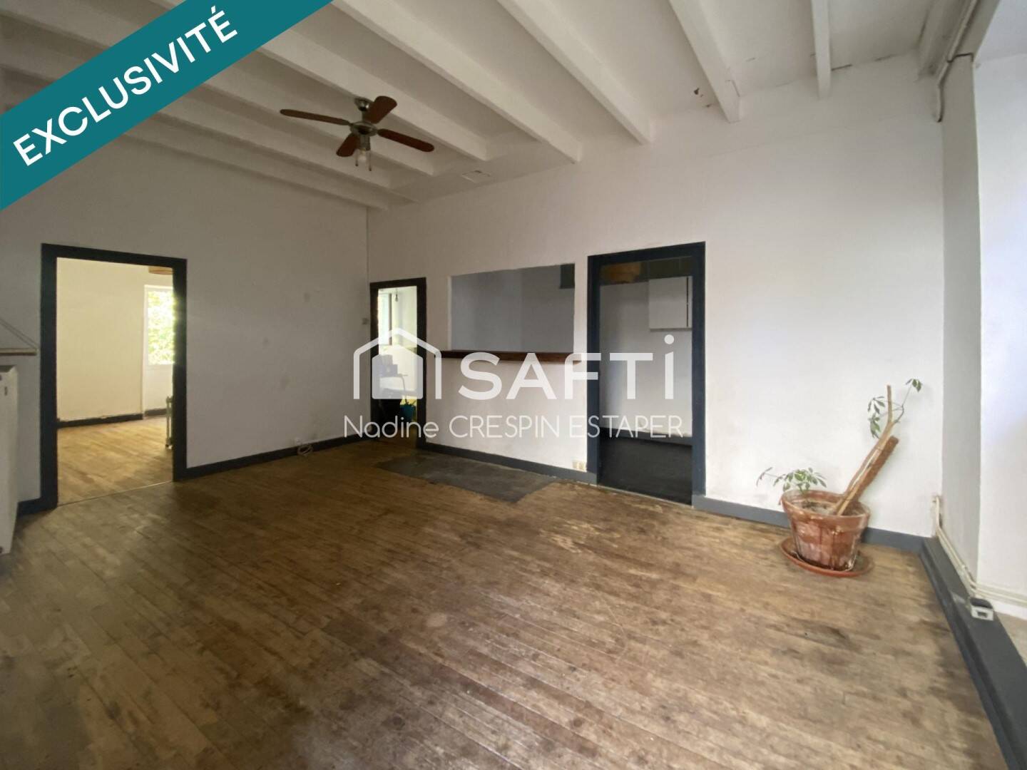 Appartement 3 pièces 67 m² · à Lauzerte · 67 m² · 75 000 €