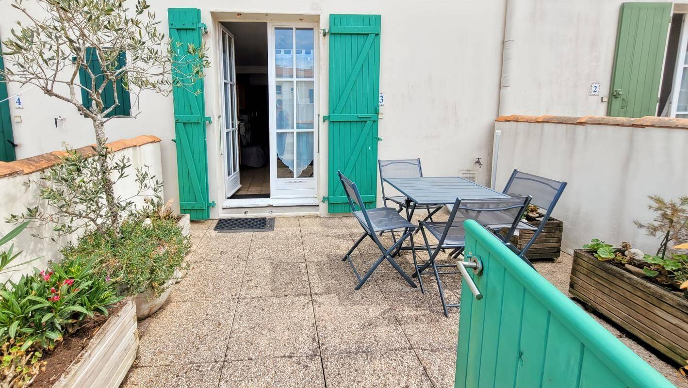 Appartement 2 pièces 43 m² · à Saint-Martin-de-Ré · 42,8 m² · 273 000 €