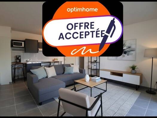 Appartement à vendre 63 000 € 2 pièces 1 chambre 41 m² RDC/1 Montréjeau 31210