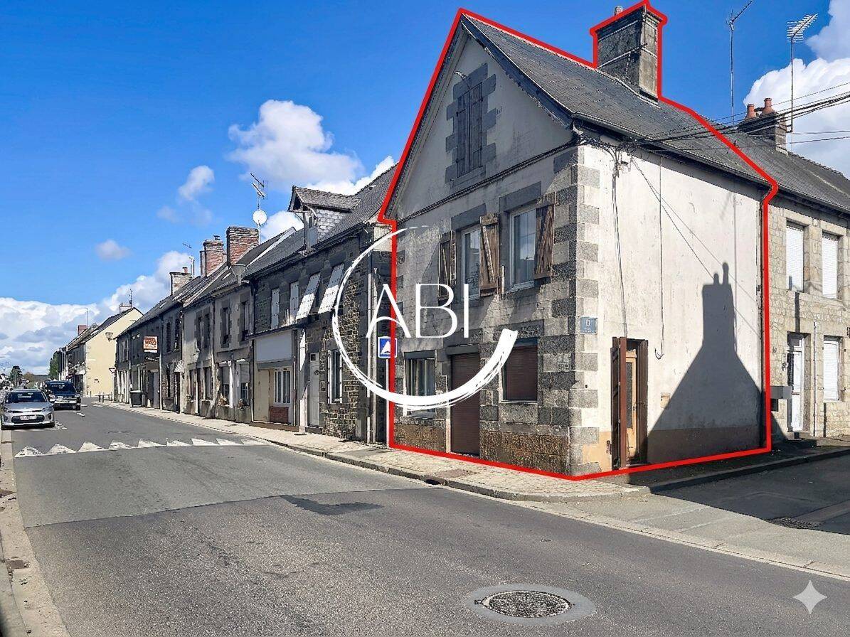 Maison 3 pièces 45 m² · à Rives d'Andaine · 45 m² · 34 800 €