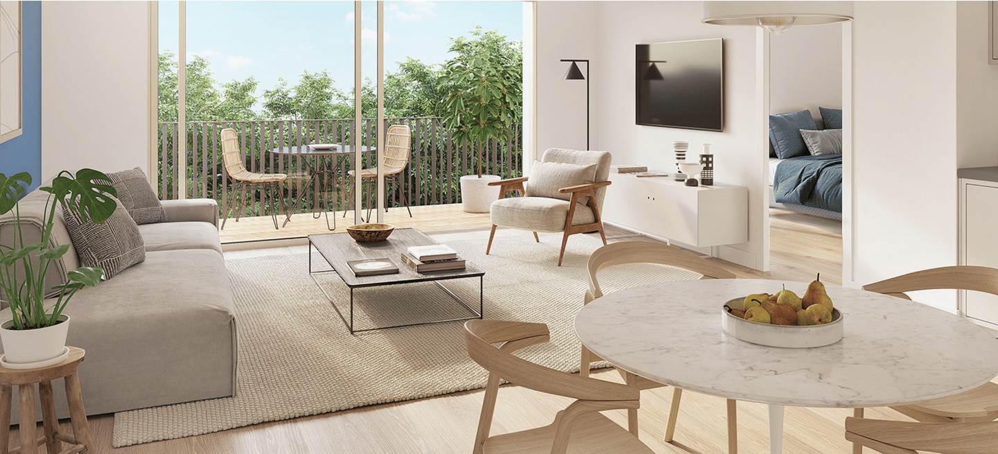 Appartement 3 pièces 65 m² · à Rosny-sous-Bois · 65 m² · 222 000 €