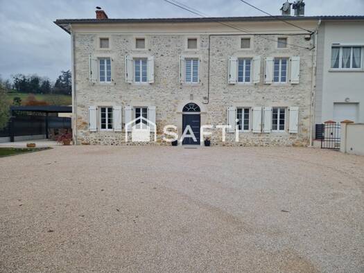 Maison à vendre 369 000 € 5 pièces 2 chambres 213 m² 507 m² de terrain Salies-du-Salat 31260