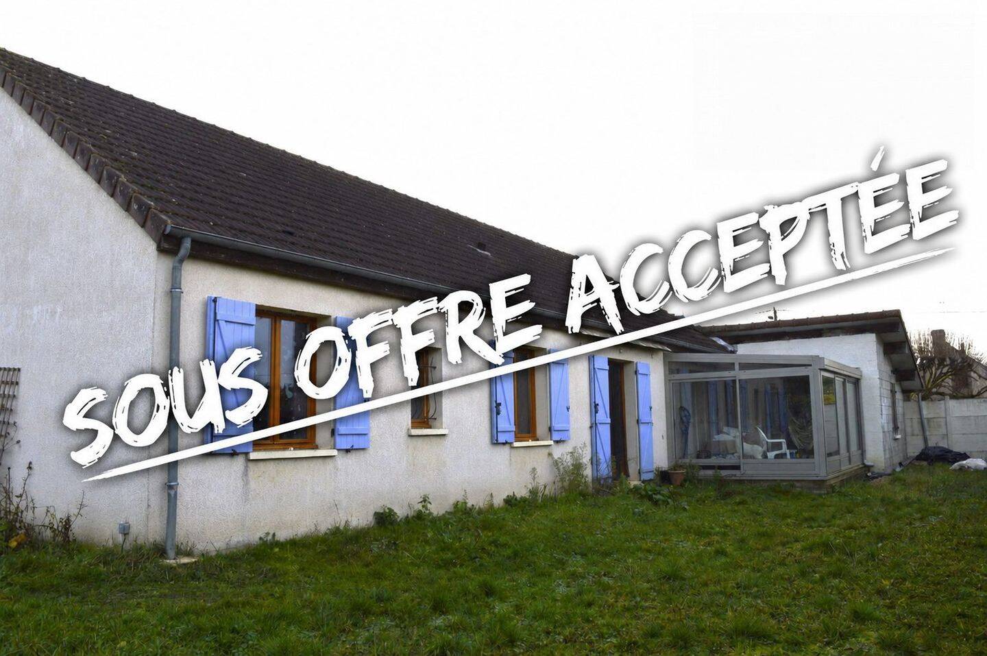 Maison 5 pièces 130 m² · à Bonnard · 130 m² · 189 000 €