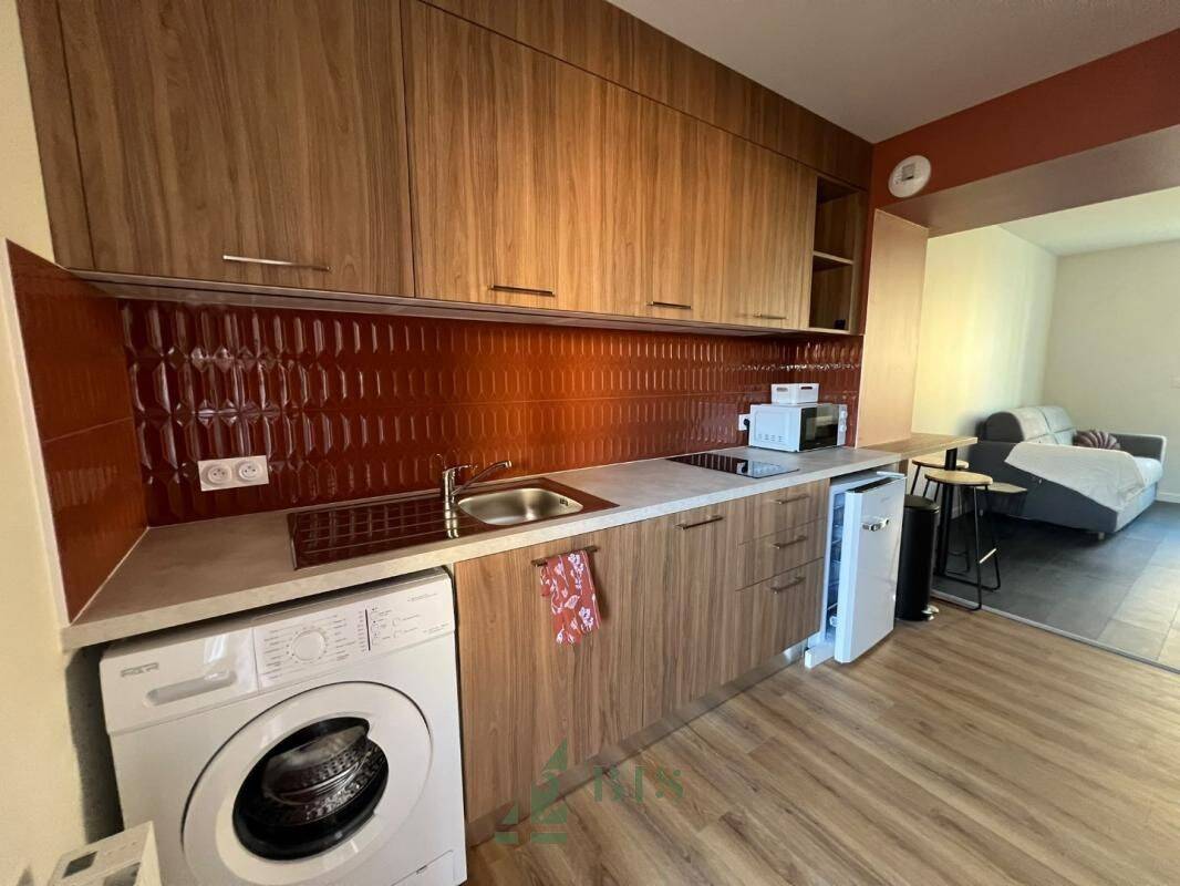 Appartement 1 pièce 29 m² · à Roanne · 29 m² · 425 €/mois
