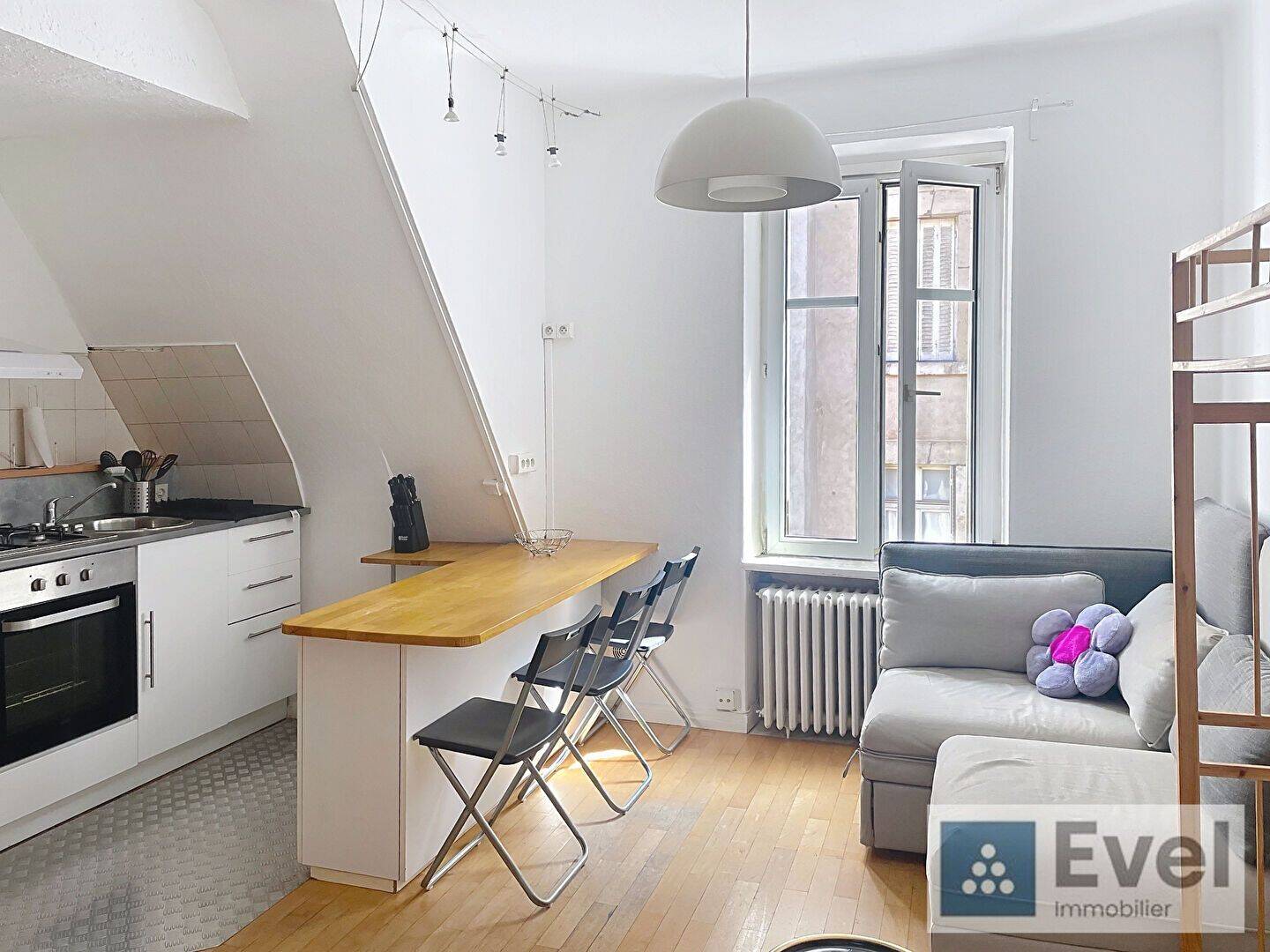 Appartement 2 pièces 34 m² · à Metz · 34 m² · 590 €