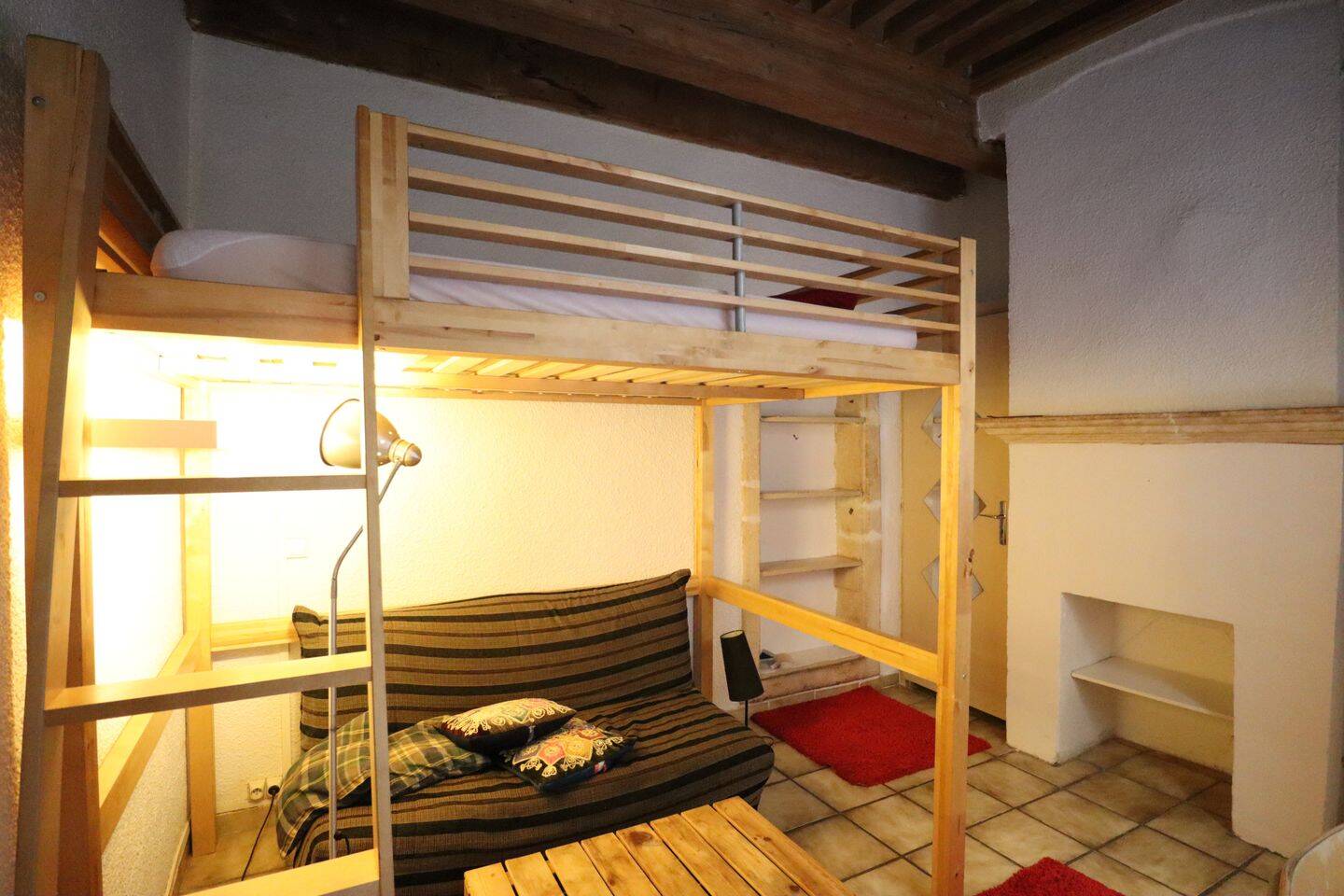 Appartement 1 pièce 18 m² · à Lyon 1er Arrondissement · 18 m² · 580 €/mois