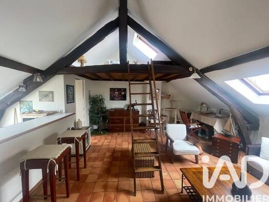 Appartement à vendre 190 000 € 1 pièce 32 m² Étage 2/2 Hôtel de Ville Verrières-le-Buisson 91370