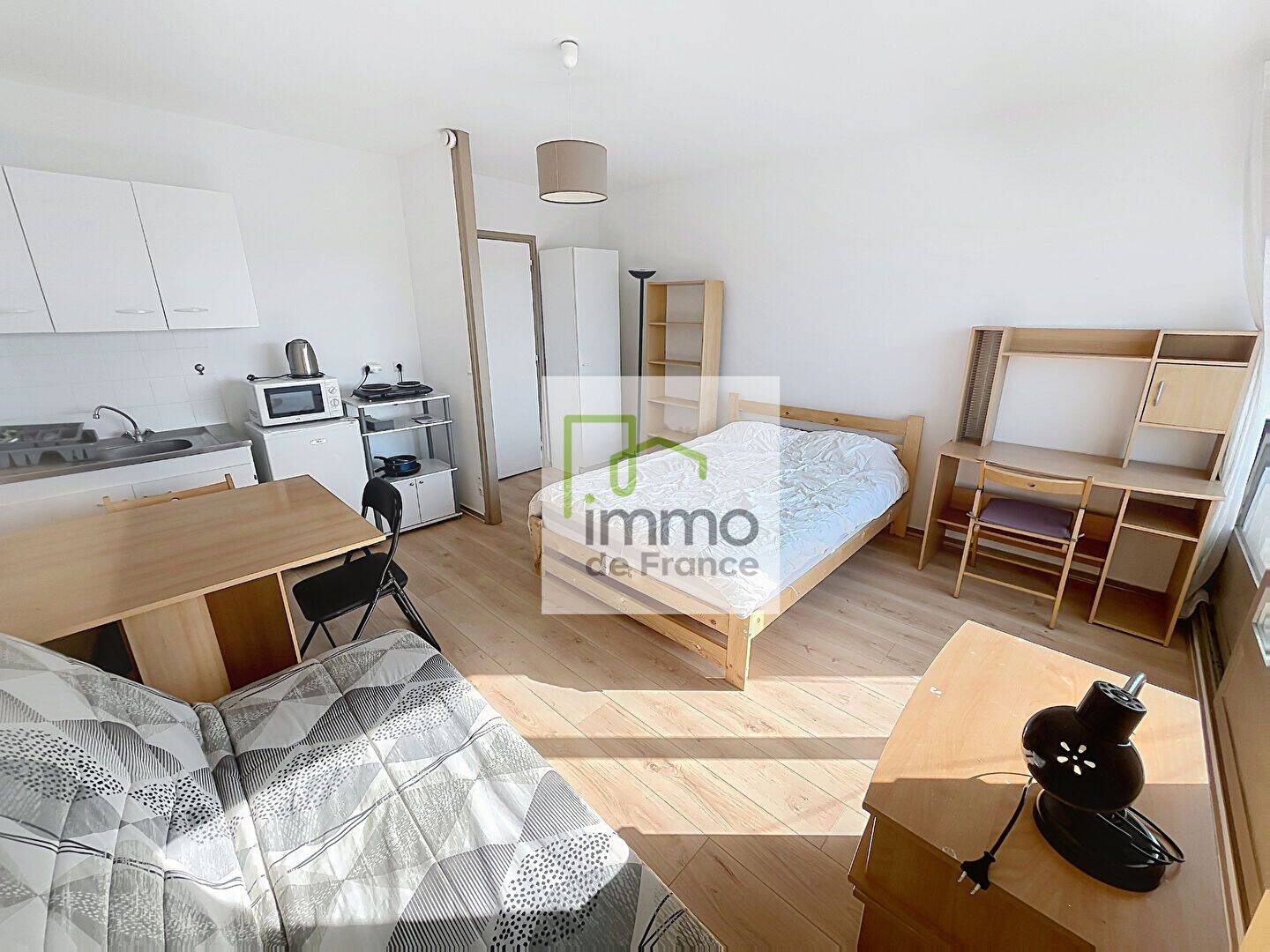 Appartement 1 pièce 25 m² · à Loos · 25,3 m² · 451 €