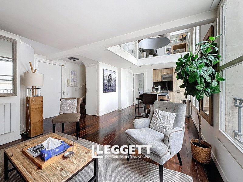 Appartement 5 pièces 75 m² · à Paris 4ème Arrondissement · 75 m² · 1 150 000 €