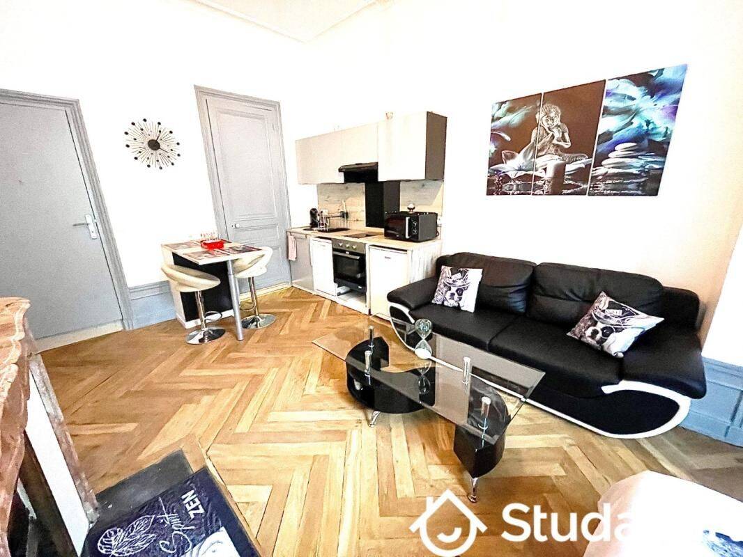 Appartement 1 pièce 34 m² · à Saint-Étienne · 34 m² · 620 €