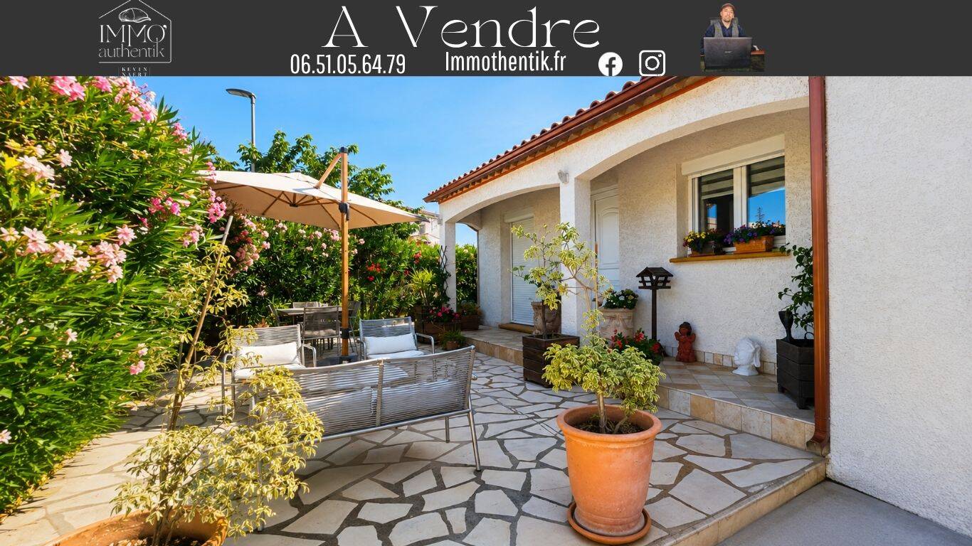 Maison 4 pièces 91 m² · à Vias · 90,5 m² · 360 000 €
