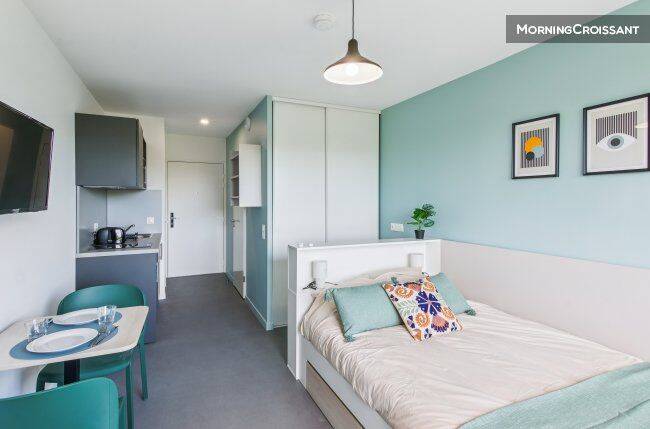 Appartement 1 pièce 20 m² · à Verrières-en-Anjou · 20 m² · 590 €