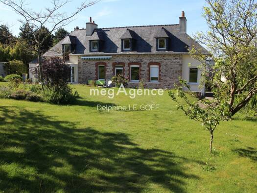 Maison à vendre 570 000 € 7 pièces 5 chambres 140 m² 3 465 m² de terrain Le Vieux Bourg-La Lande Blanche-Plounez Paimpol 22500