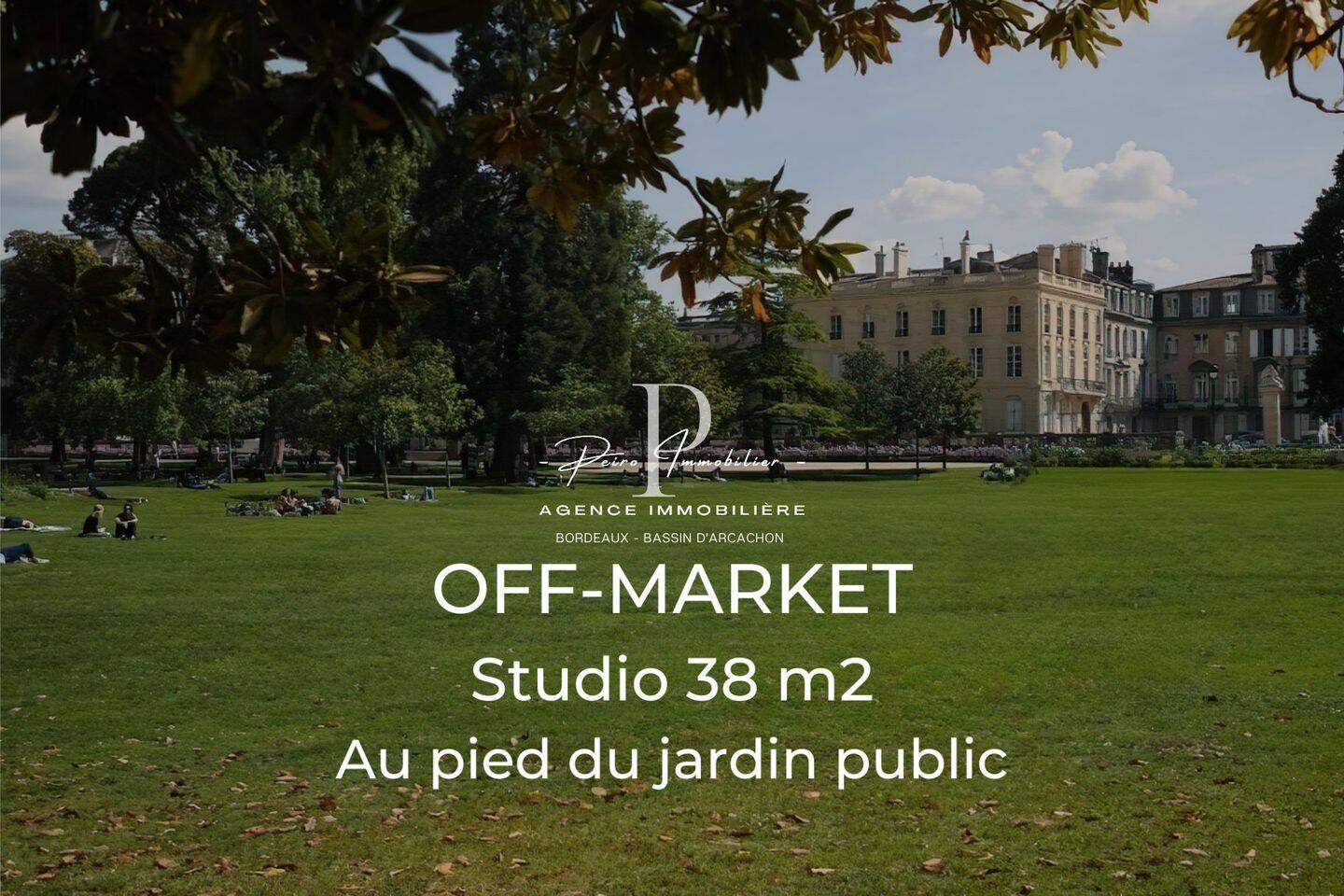 Appartement 1 pièce 38 m² · à Bordeaux · 38 m² · 190 000 €