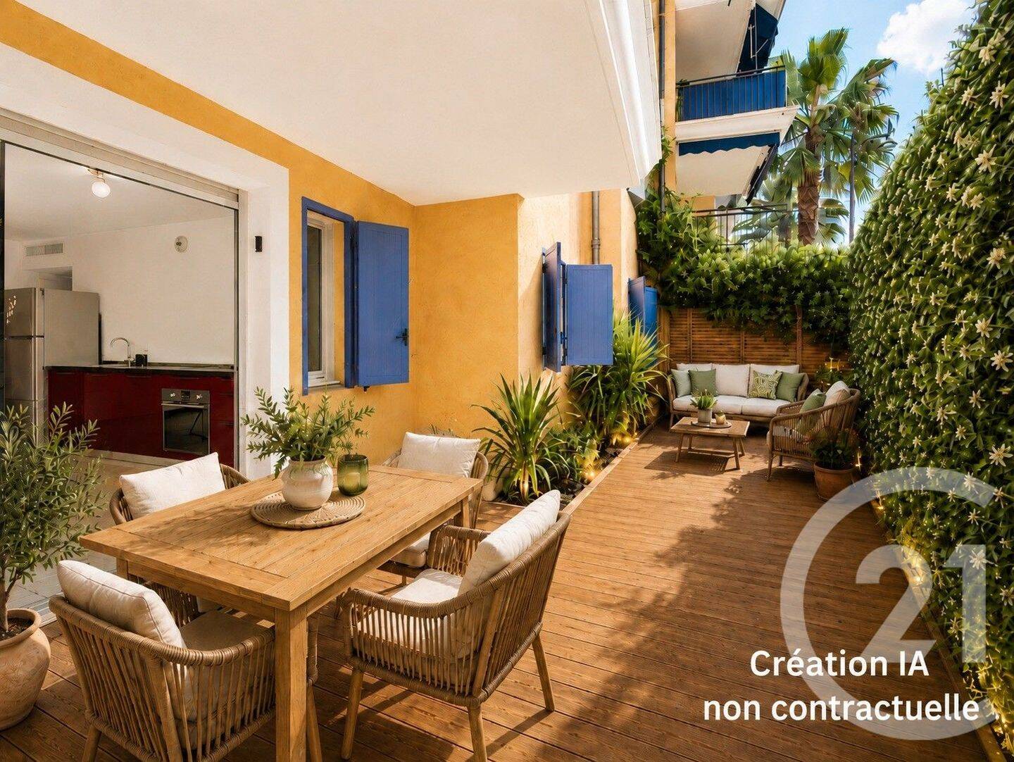 Appartement 3 pièces 66 m² · à Beaulieu-sur-Mer · 66,3 m² · 645 000 €
