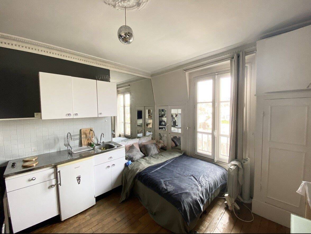 Appartement 1 pièce 14 m² · à Paris 16ème Arrondissement · 14 m² · 660 €