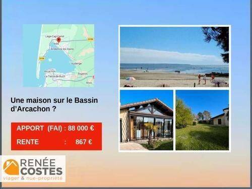 Maison 5 pièces 77 m² · à Arès · 77 m² · 88 000 €