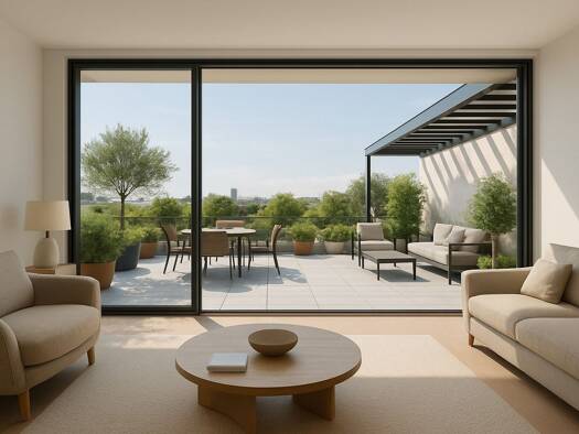 Duplex à vendre - neuf 451 000 € 5 pièces 4 chambres 114 m² Étage 3/4 La Clef Saint Pierre Élancourt 78990