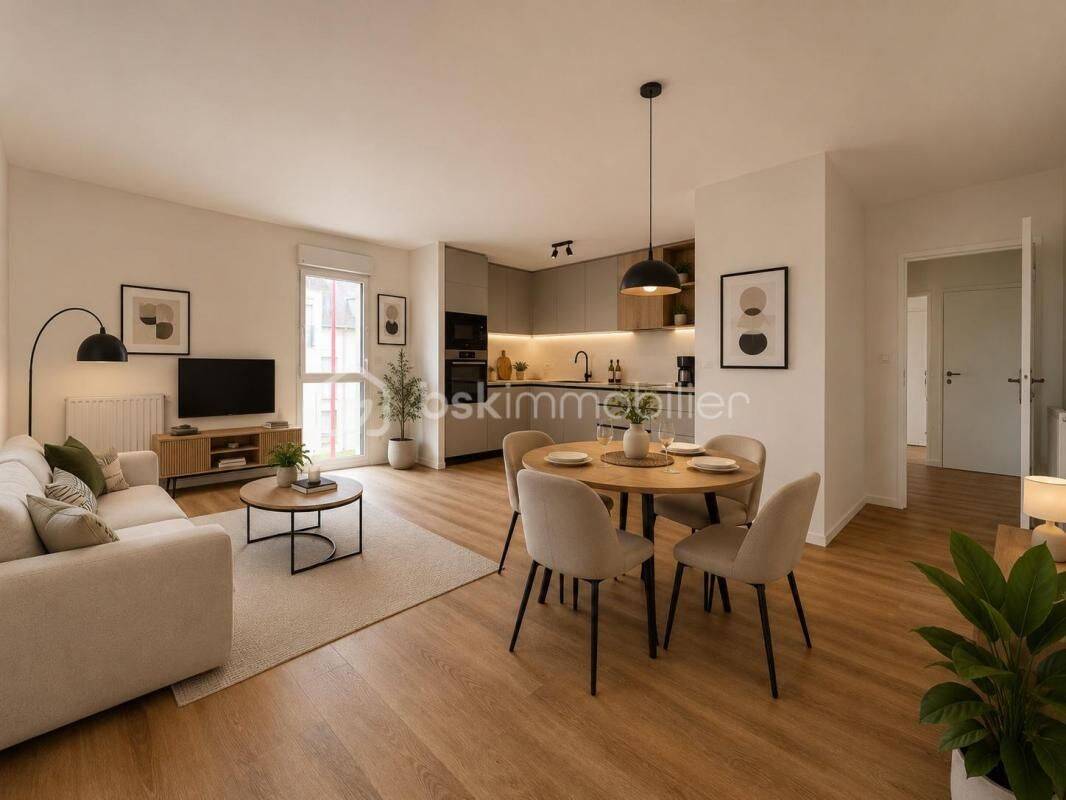 Appartement 3 pièces 66 m² · à Saint-Erblon · 66,4 m² · 189 990 €
